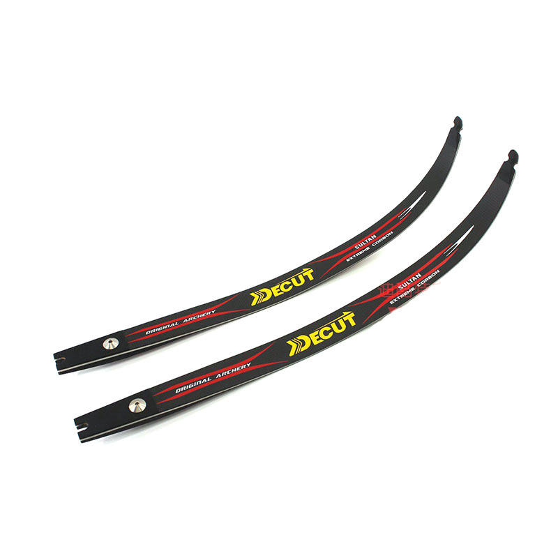 反曲弓片sultan迪酷特碳纤枫木通用口竞技比赛弓片一件代发批发