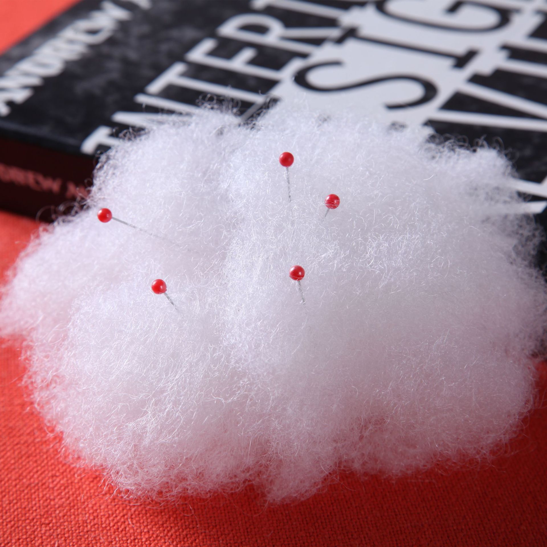 蓬松棉 手塞填充开松棉 diy 公仔棉