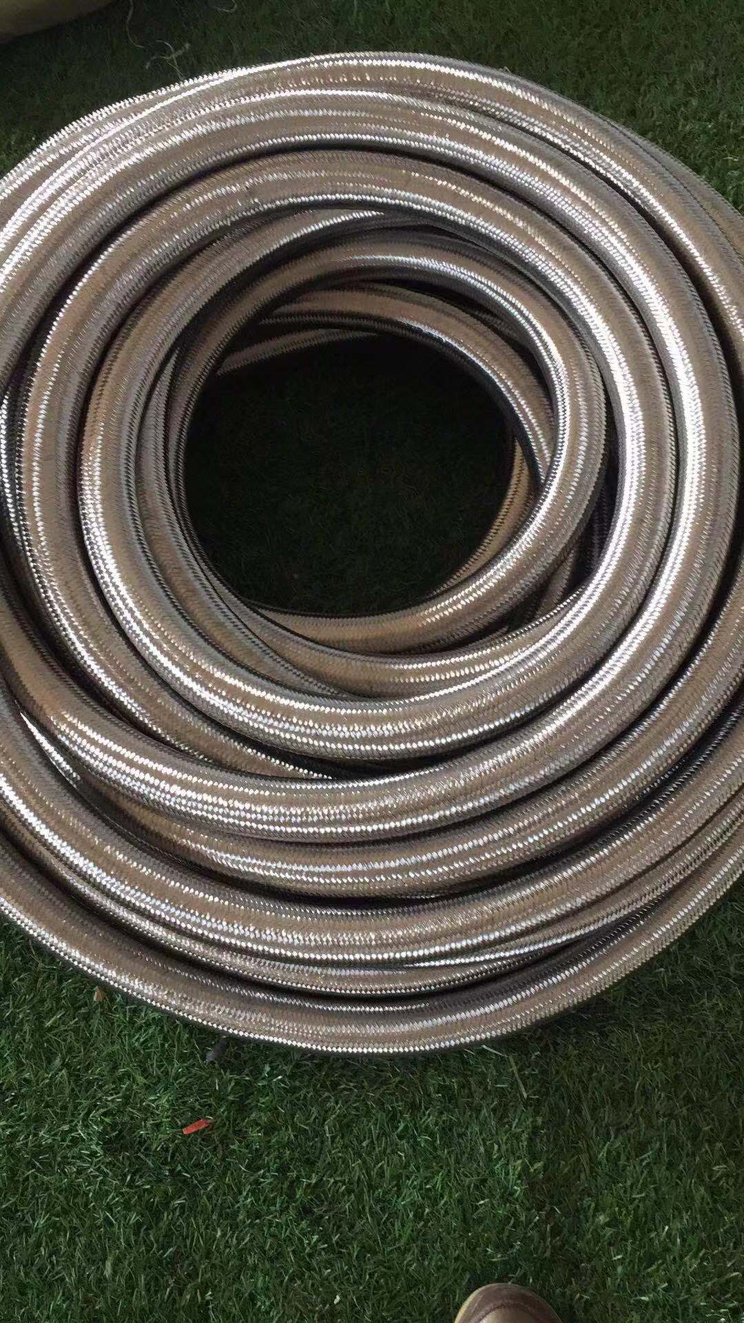 包塑金属软管电线套管波纹管包线管包塑保护穿线阻燃线管