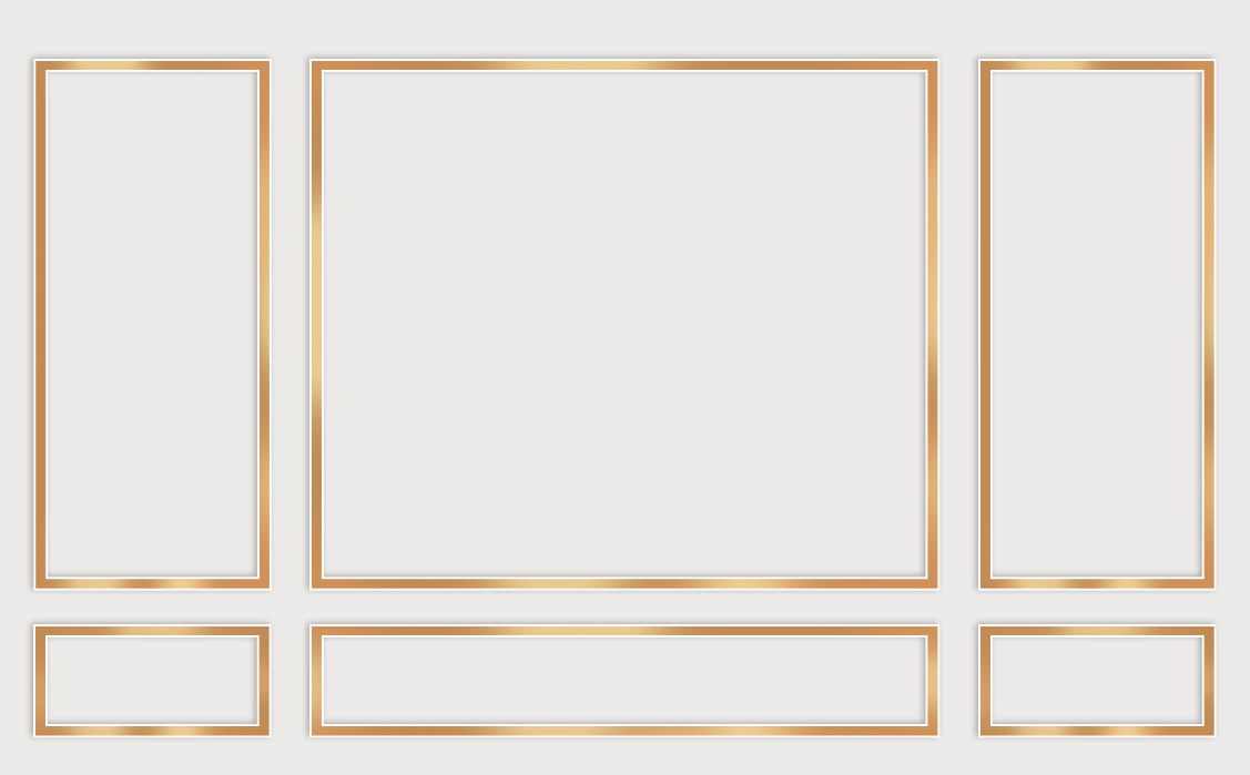 轻奢立体石膏线墙纸网红女装服装店直播间装饰墙布客厅背景墙壁纸