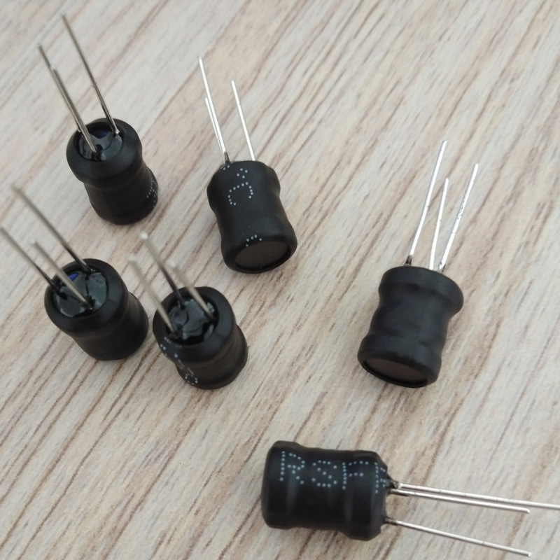 6*8-8*10 插件三脚电感 三脚工字电感 加湿器三脚电感