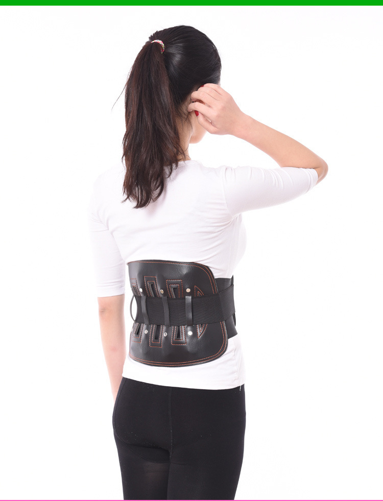 腰椎挺钢板支撑固定护腰带 腰间盘 劳损腰椎矫正器腰围男女通用