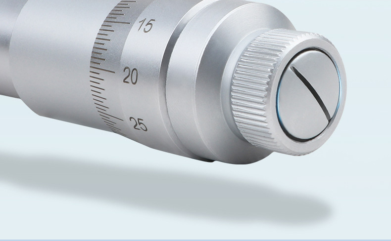 日本三量三爪内径千分尺三点式内测千分尺抓孔径高精度0.001数显