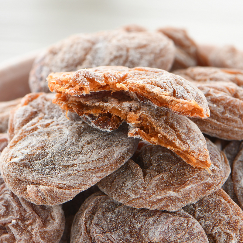 西湖梅园话梅片 陈皮梅 日式梅饼小包装 5斤 梅子梅制品零食