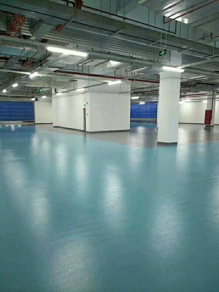 环氧无溶剂水泥工业厂房地平漆 环氧树脂地面漆 电子间地坪施工|价格