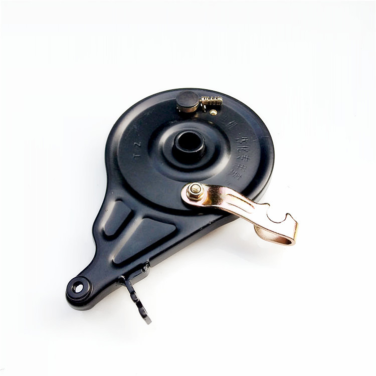 电动车配件110一体化随动后涨刹后刹车涨闸总成随动闸涨刹110涨刹