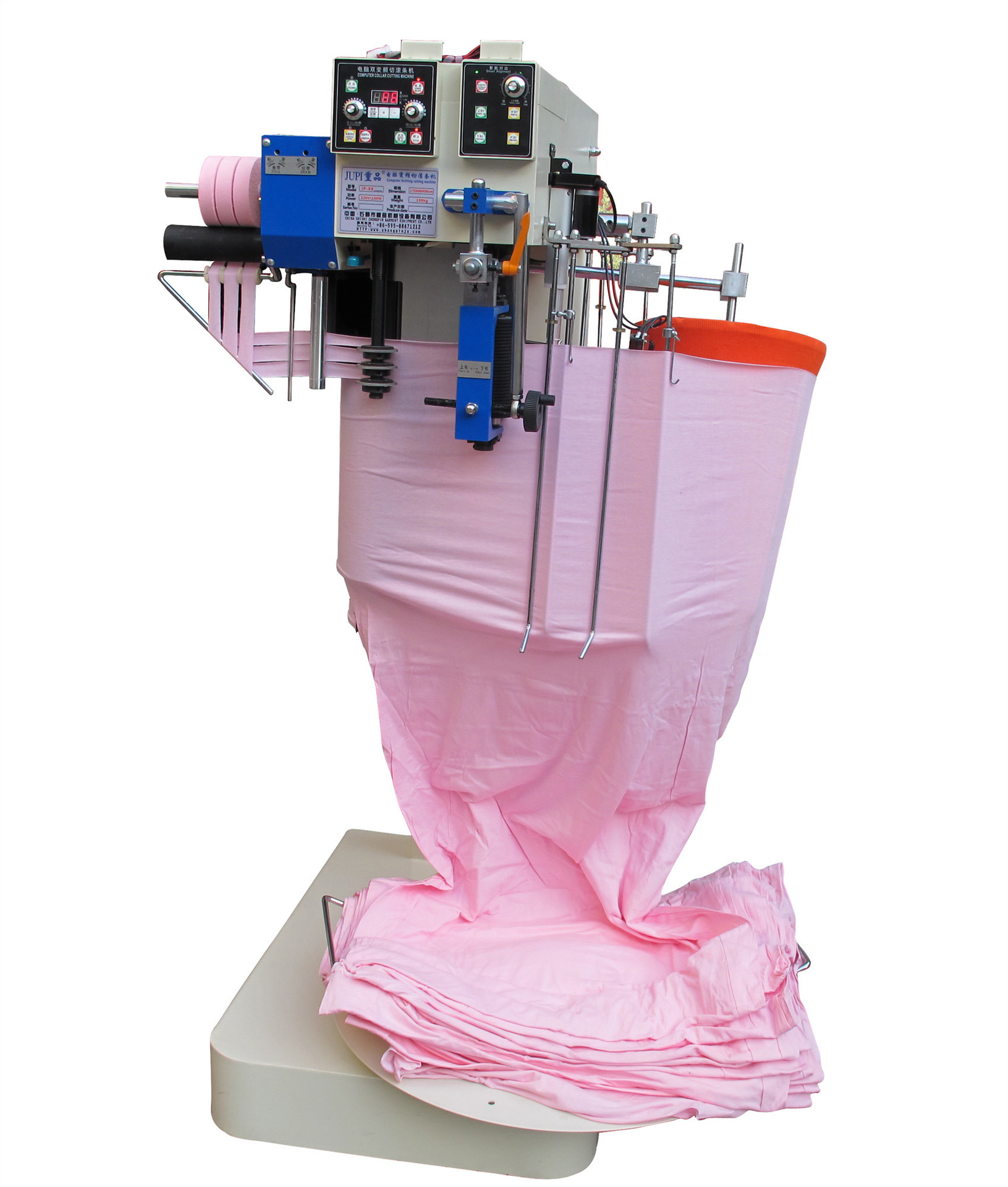 重品牌切布条机 智能全自动切捆条机 圆筒布电脑全自动横切滚条机