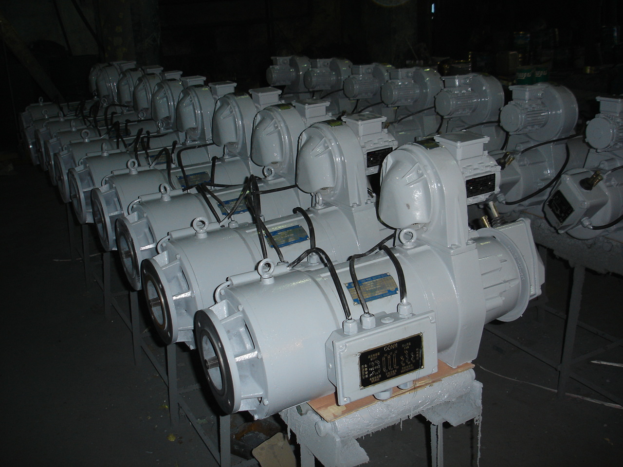 塔吊配件回转电机批发 塔吊120nm回转电机