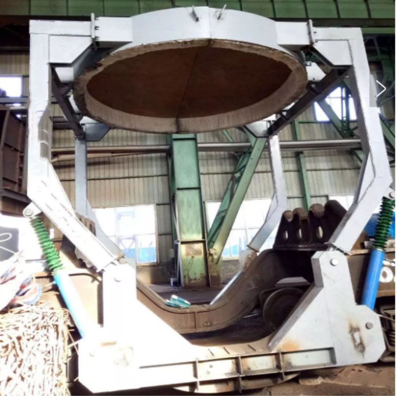 铁水包加盖铁水罐加盖铁水包保温盖