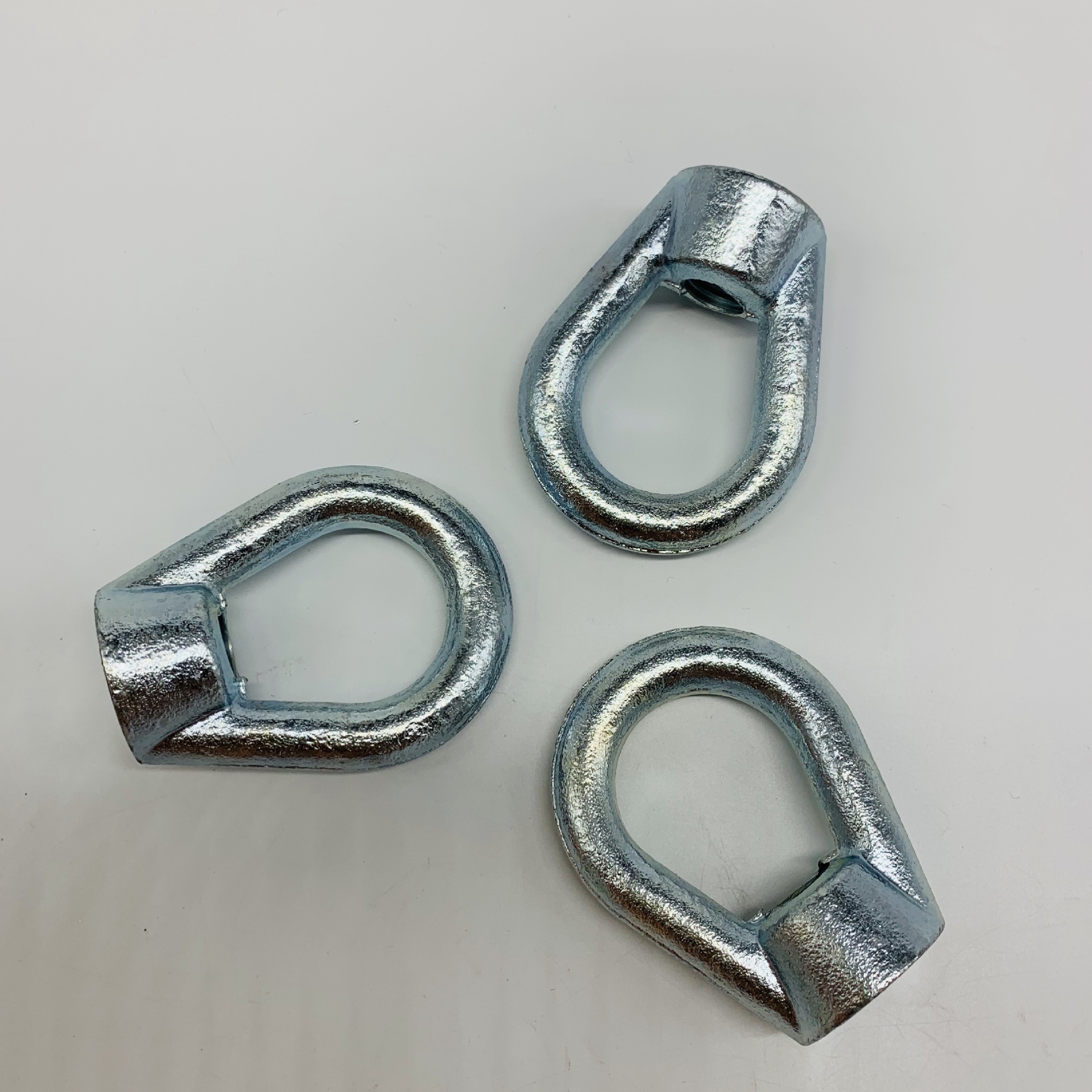 长期生产加工 热镀锌梨形螺母 梨形环 量大优惠 可特殊打字