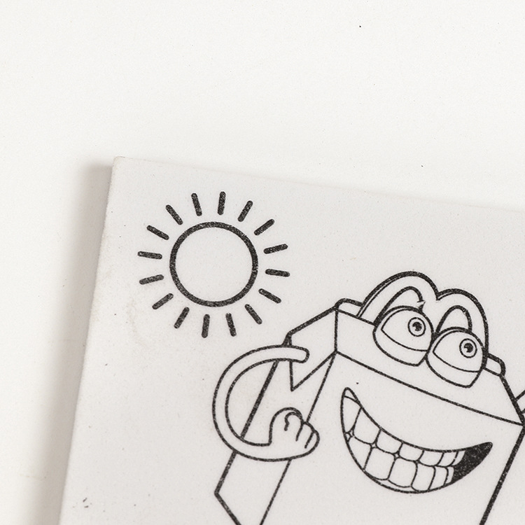 厂家直销卡通方形水晶磁性冰箱贴 塑胶软胶冰箱贴定做 印刷logo