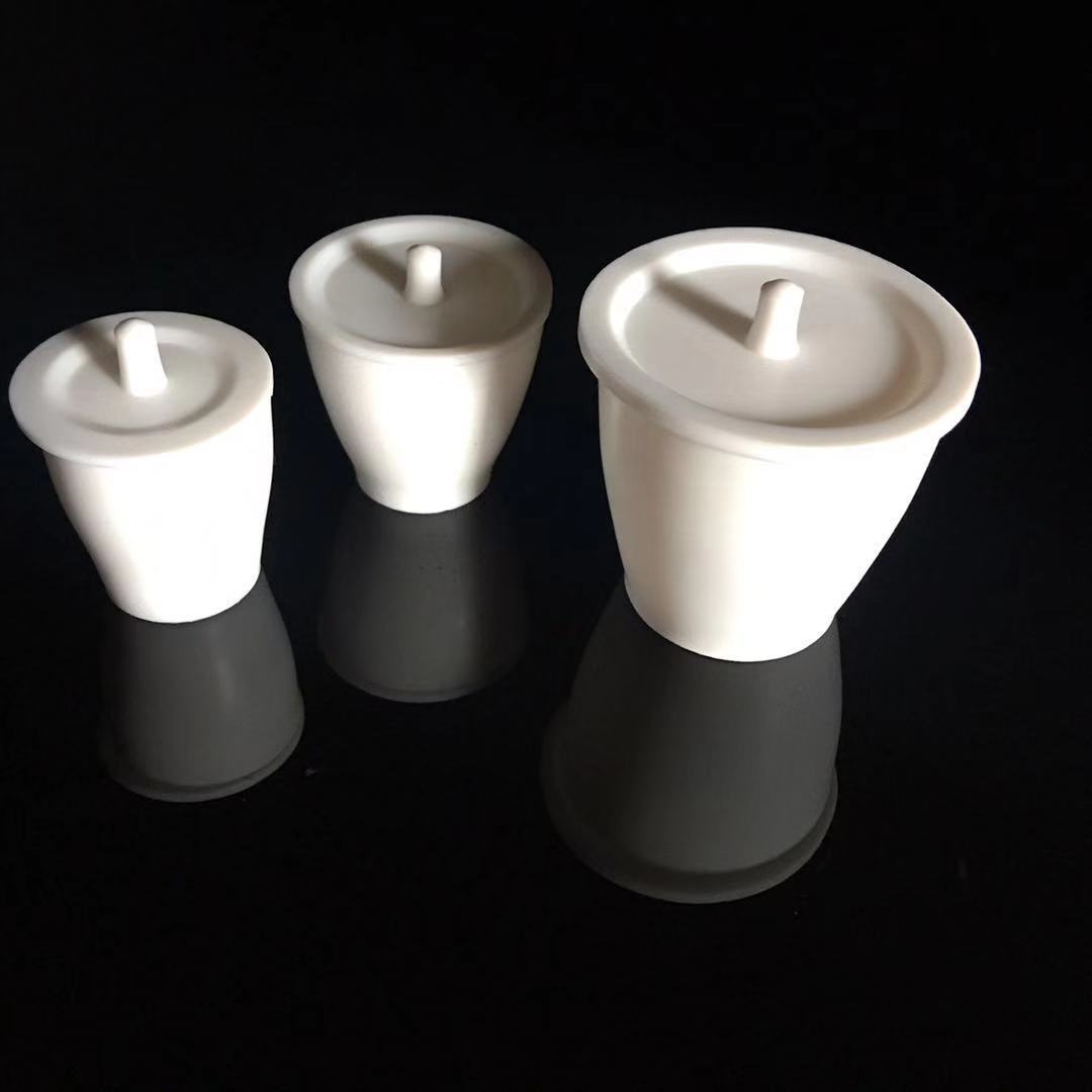 聚四氟乙烯坩埚 四氟坩埚 f4坩埚 高温坩埚 坩埚-阿里巴巴