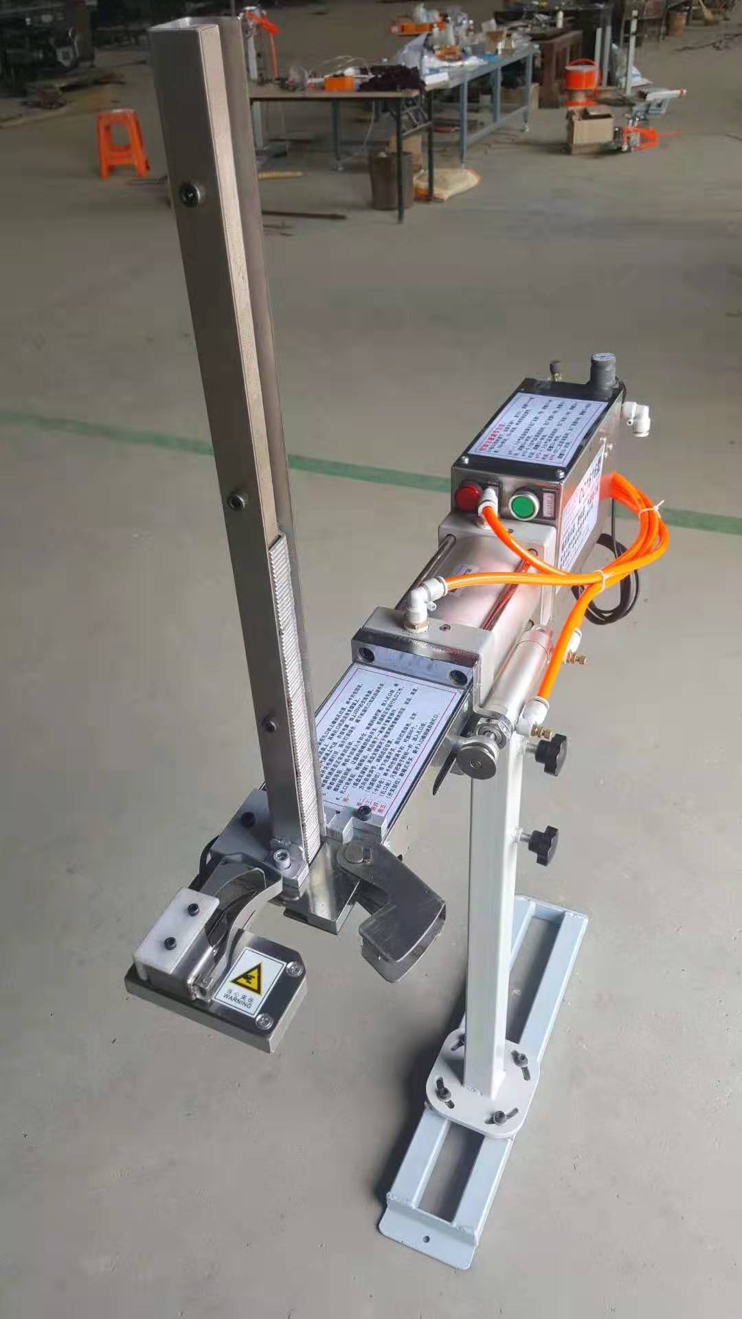 大型扎口机 编织袋扎口 塑料袋扎口 气动扎口机