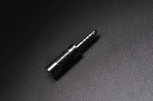 大鹰标CONNOISSEUR 4.4mm镀佬 5极平衡插头 适用于索尼 黑砖/金砖