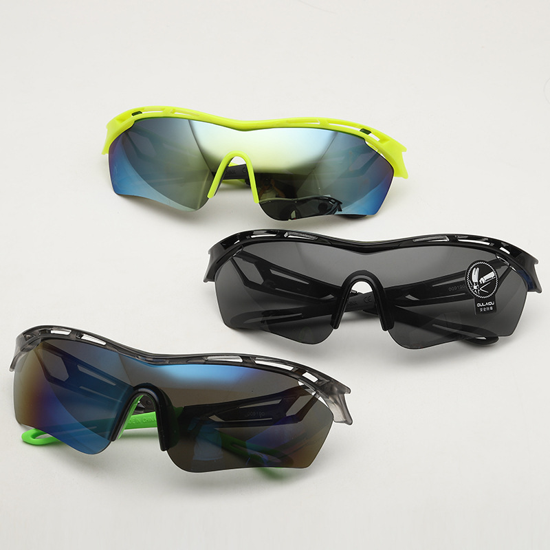 欧莱欧009190滴球户外运动太阳镜男女士骑行墨镜批发太阳眼镜