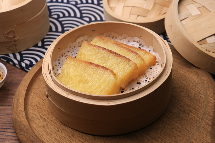 广式早点 港式传统糕点心酒店早餐烧烤未切片黄金糕500g包4包包邮