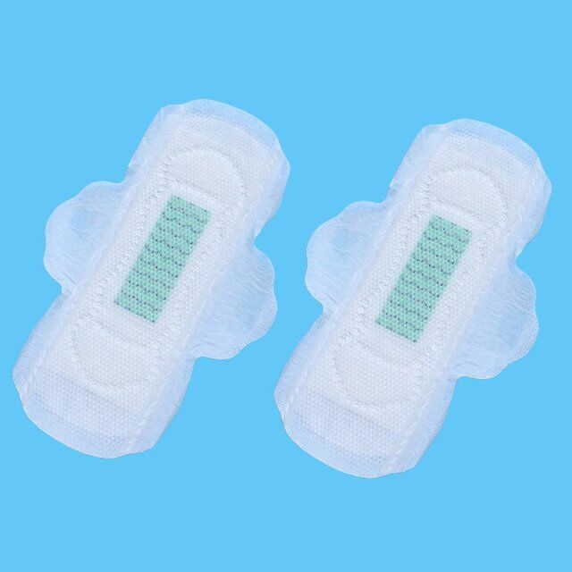 代加工日/夜用姨妈巾oem吸水成人护理垫女性私处贴牌负离子卫生巾