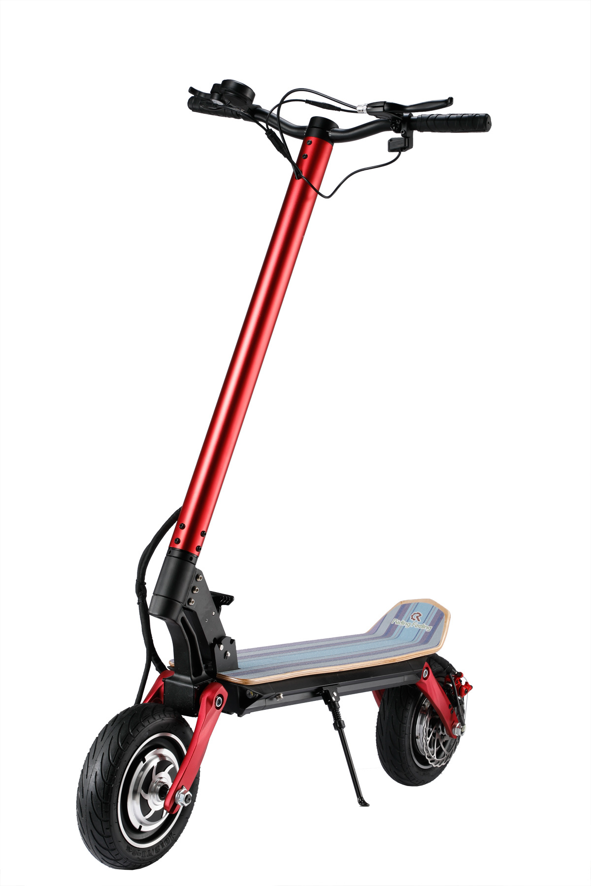 越野电动滑板车成人折叠代驾神器两轮小型代步锂电双驱电瓶车上班