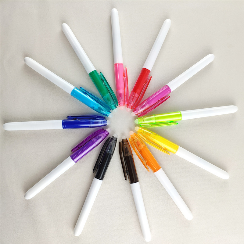 凯虹宇可定制生产磨摩擦中性笔学生考试专用可擦笔温控消色中性笔