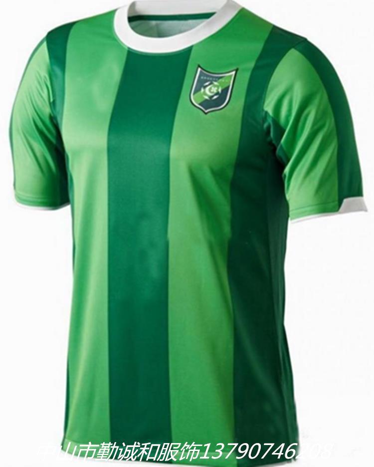 工厂直供2021世界杯德国客场球衣 绿色客场足球服国家队球衣