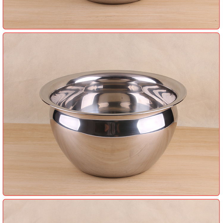 加厚/不锈钢油盆/鼓形涨形状缸/油鼓/调料盆/奶茶店9寸/10寸/11寸