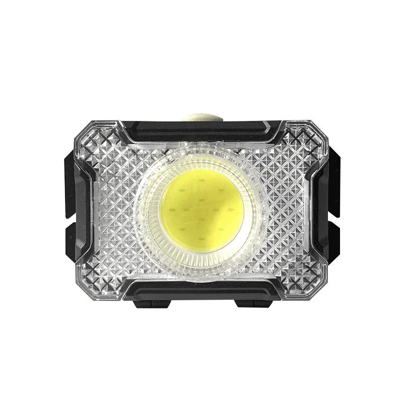 Outdoor Mini Headlight Dry Battery Cob Headlight Night Fishing Cave Camping Lighting Head-Mounted Ultra-Light Headlight