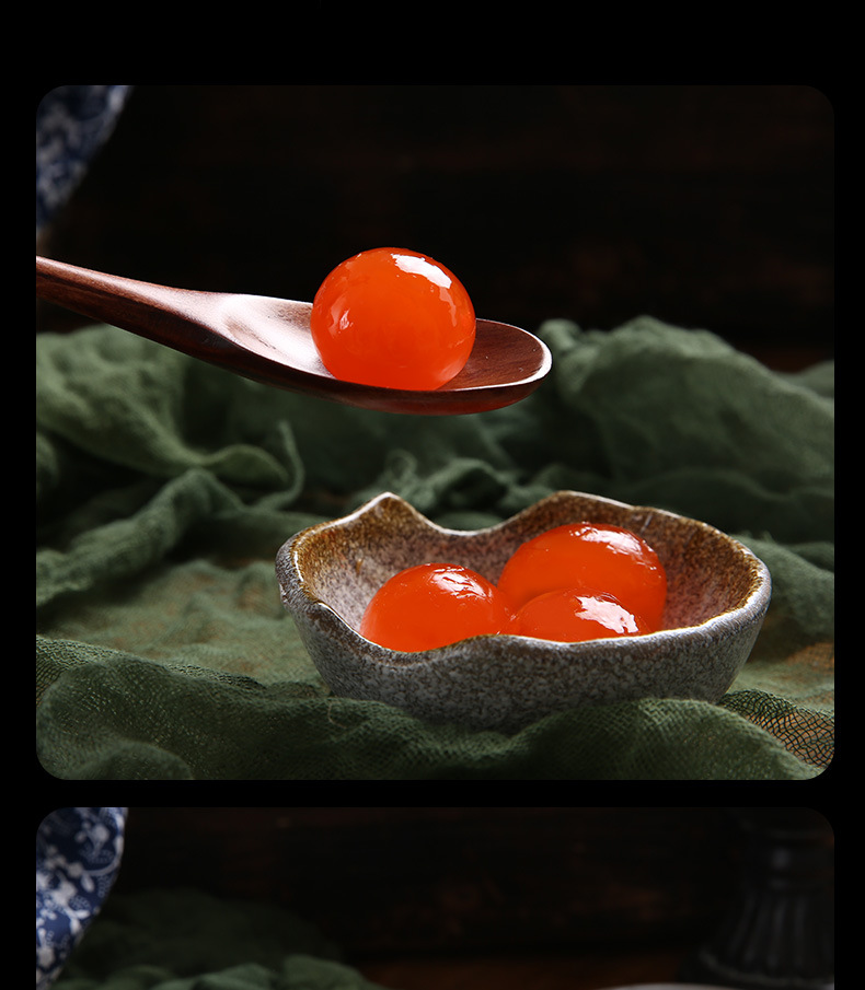 红太阳咸蛋黄宝湘坊咸鸭蛋黄20枚红心咸蛋黄烘焙蛋黄酥月饼咸蛋黄