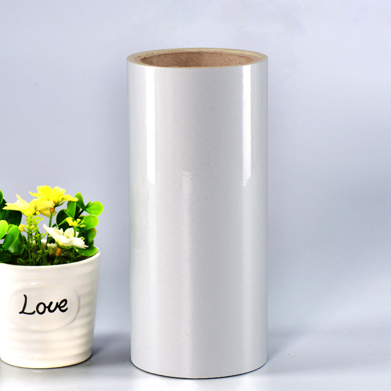 【厂家直销】白色反光膜不干胶 广告级反光贴可印刷不干胶材料