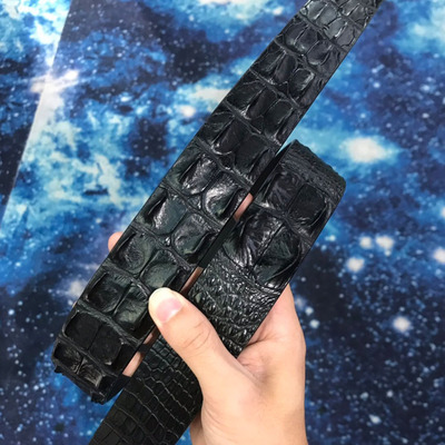 鳄鱼皮腰带_泰国骨男士腰带拼接骨皮带时尚潮流带条 - 阿里巴巴