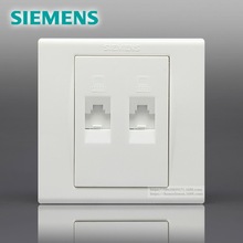 SIEMENS 品宜Ocero 二位八芯电脑插座RJ45(超5类)5TG06322NC01