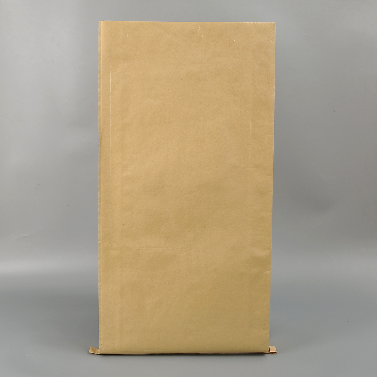 厂家定做牛皮纸复合编织袋内白袋建材化工纸塑包装袋批发