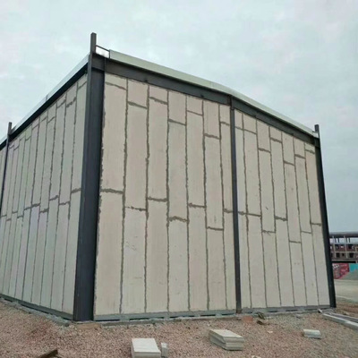 内墙保温装饰一体板 复合硅钙板内墙板 硅钙复合墙板