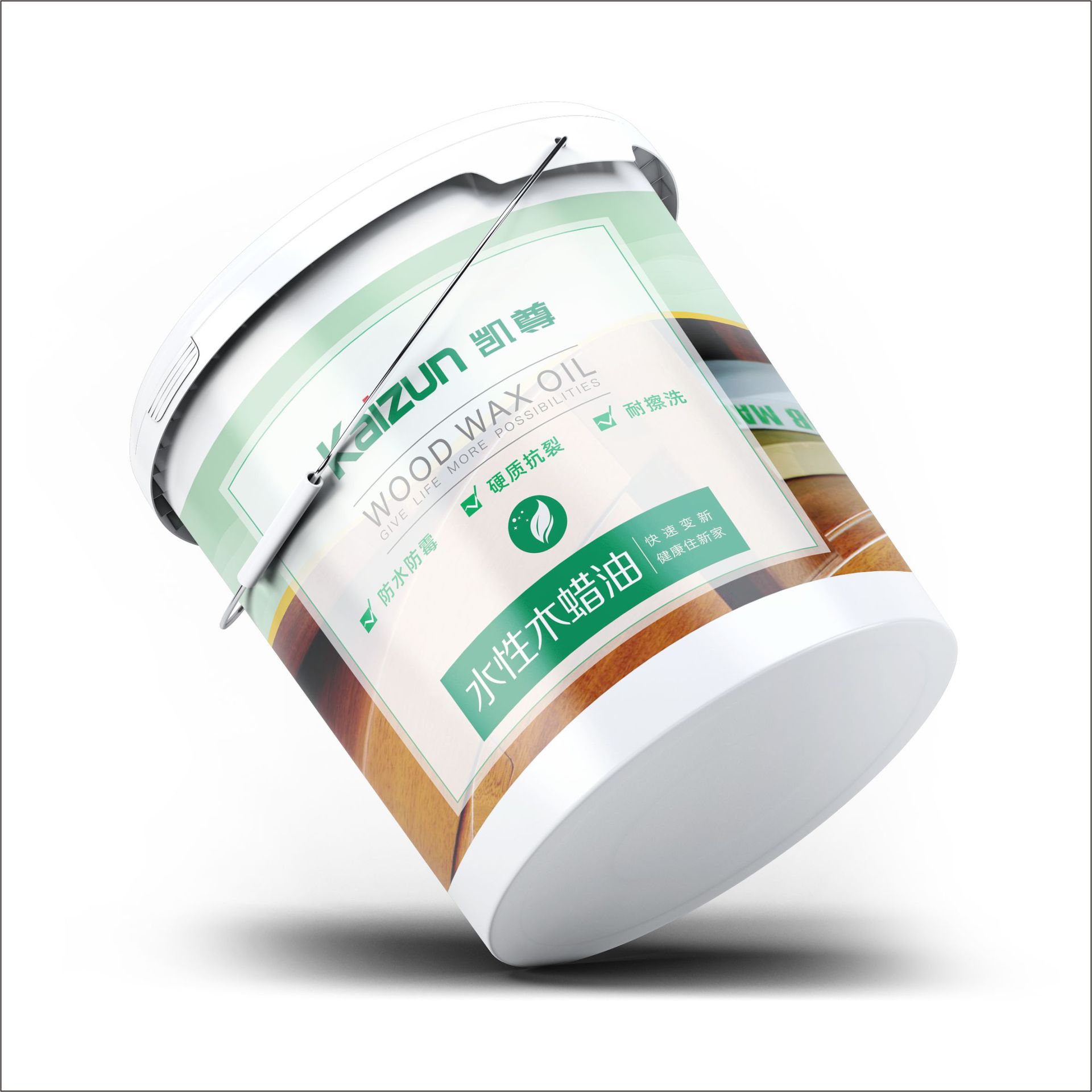 产地货源水性木蜡油门窗家具改色水性翻新漆水性聚氨酯防水涂料漆