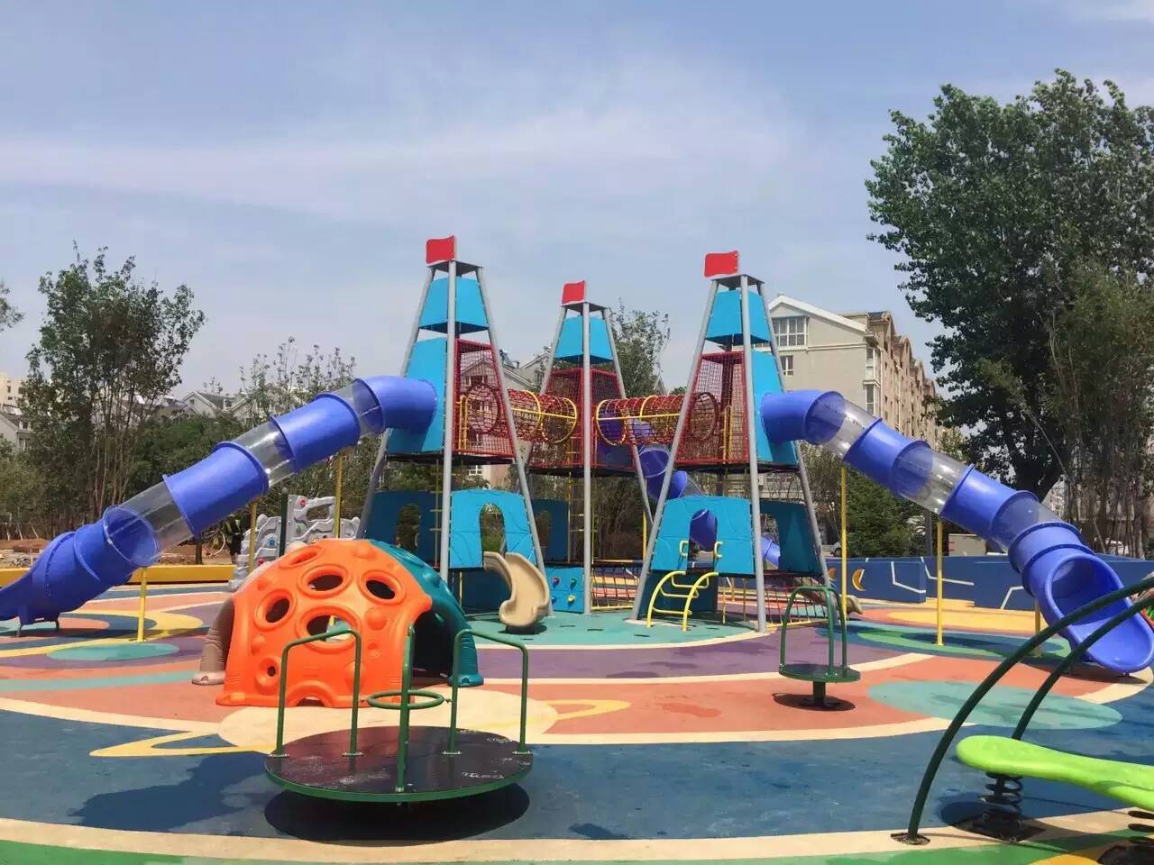 场景场地游艺设备加工定制是型号1规格定做品牌美奇产地重庆功能游乐