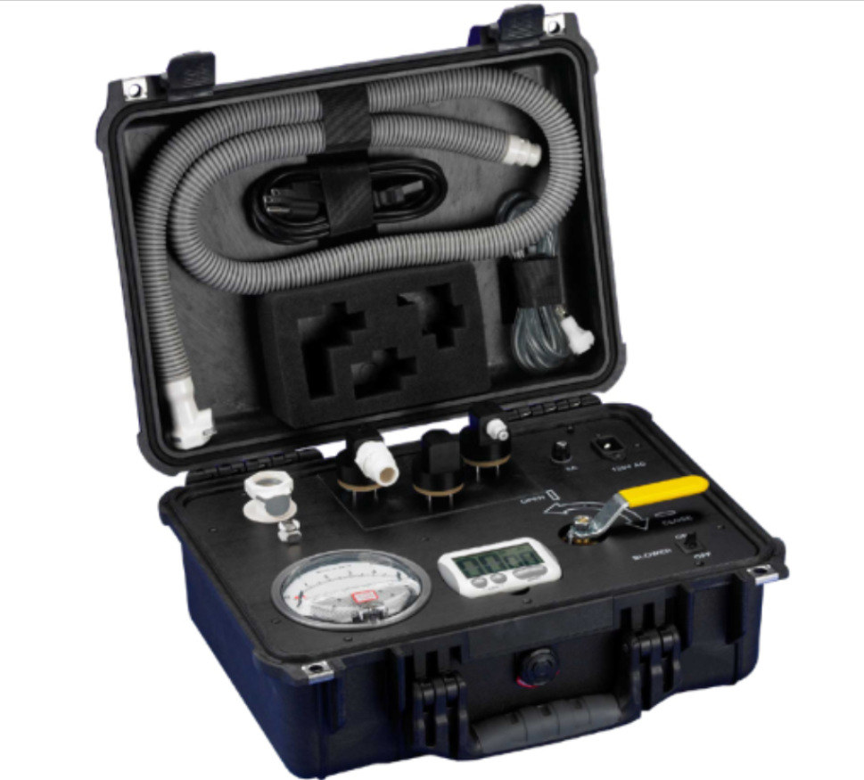 一件代发levela级防化服气密性检测套装适用于所有品牌a级防化服