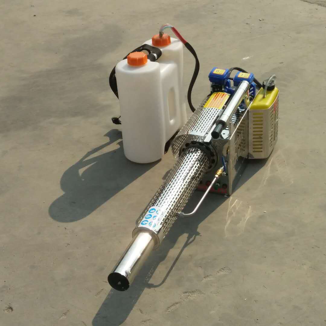 大棚蔬菜打药弥雾机果园杀虫喷雾器背负式脉冲式水雾机