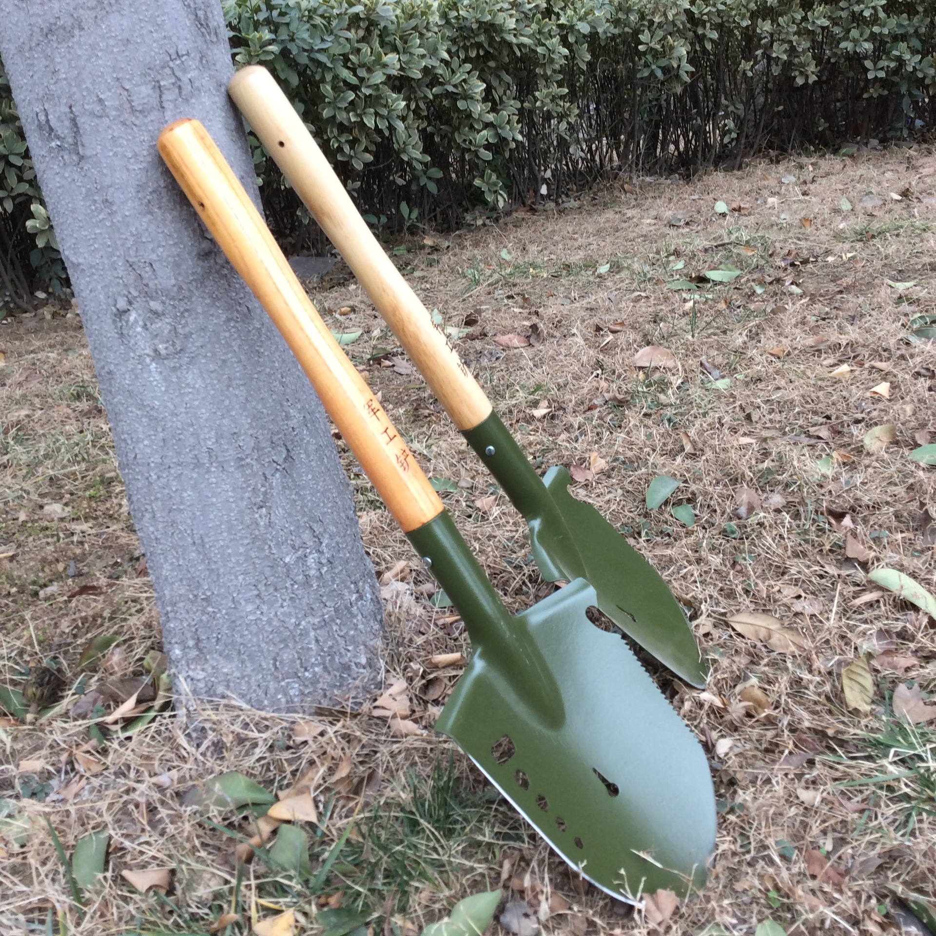 正品工兵木柄 205铲子户外铲铁锹军工锹老军锹急救铲钓鱼铲车载