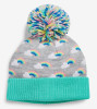 2019 Autumn and winter keep warm Rainbow lovely children baby baby knitting Wool Hat 2019 Autumn and winter keep warm Rainbow lovely children baby baby knitting Wool Hat