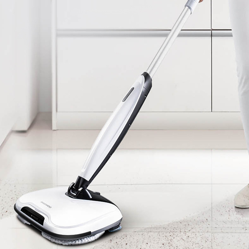 韩国大宇无线充电拖地机家用全自动手持旋转电动拖把擦地机无蒸汽