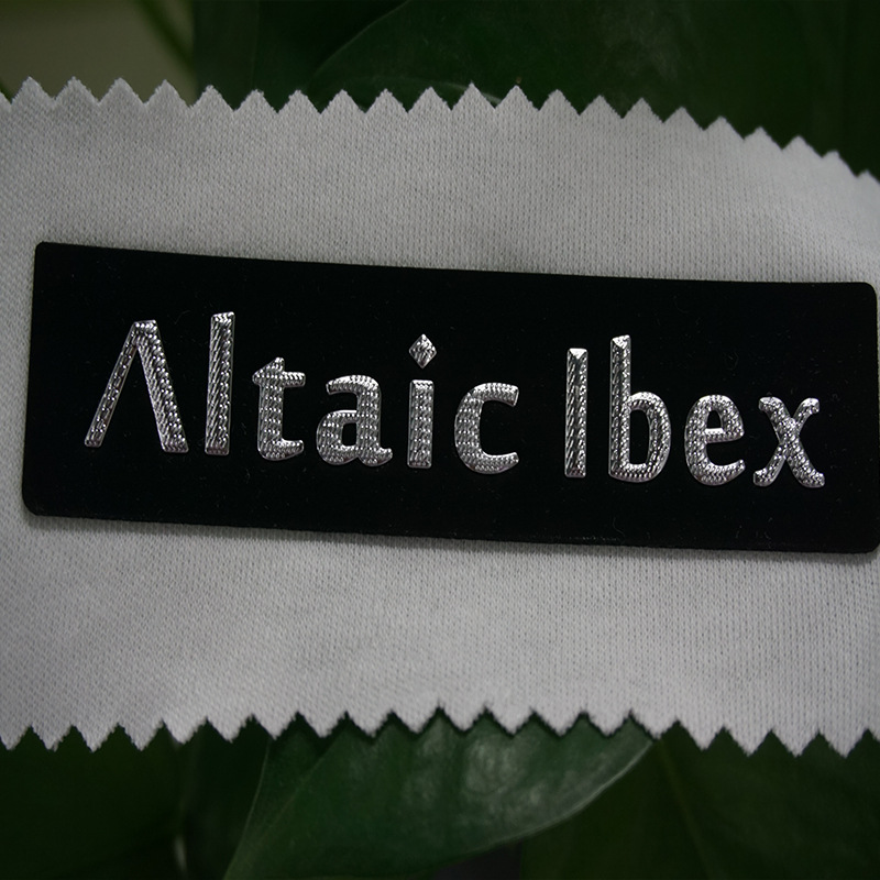 【2019新款】高周波电压烫章商标个性logo定制 颜色款式专属领标