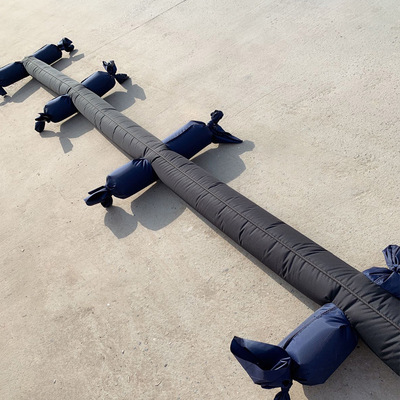 五寸六寸浇地神器灌溉专用多袖布水带农用布垄沟大棚农田浇水地龙