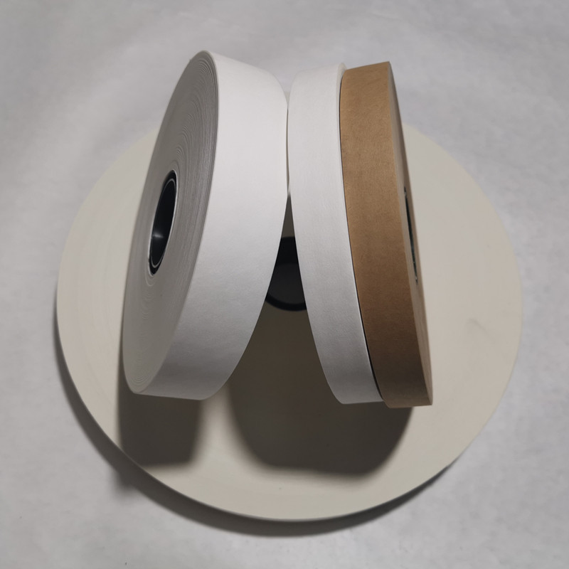 厂家直供自动束带机纸带机专用热封纸带 捆扎带 束带纸带