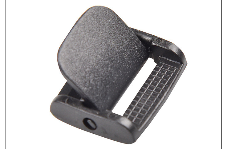 货源批发 行李打包带调节收紧扣 雪套脚套绑带塑料扣 织带锁紧扣