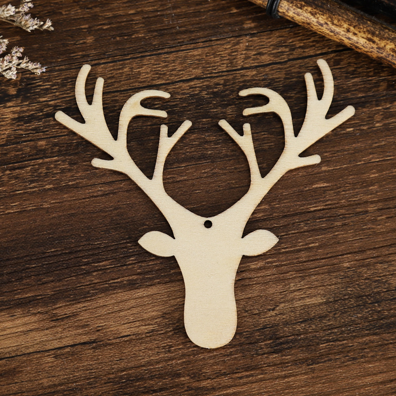 专业定做木质卡通动物摆件加工木制儿童木片玩具diy工艺礼品批发