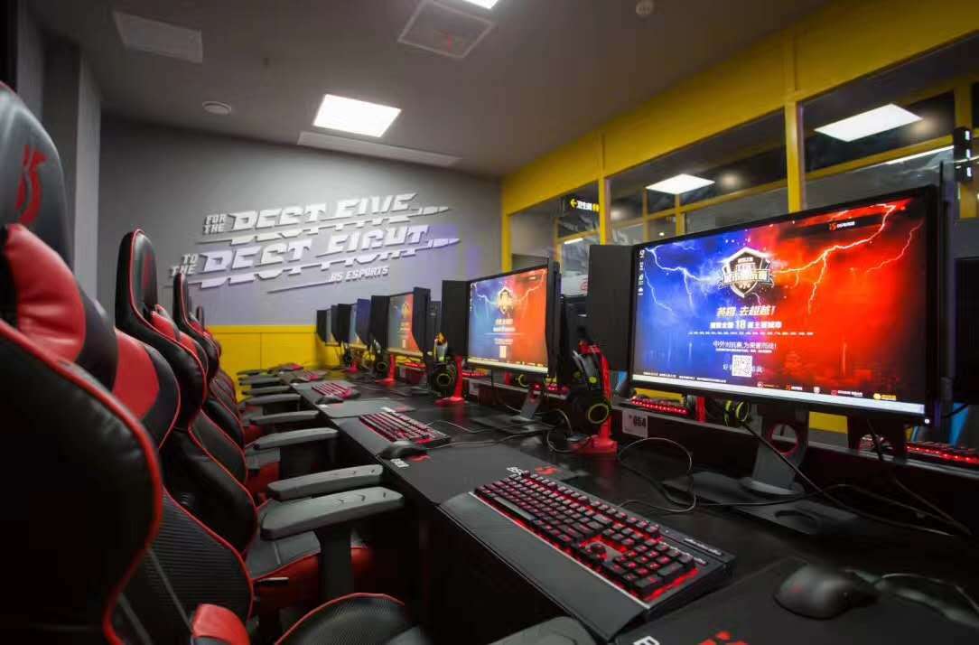 新款电竞开关 网吧电脑桌面开关 鼠标理线器无线呼叫器厂家直销