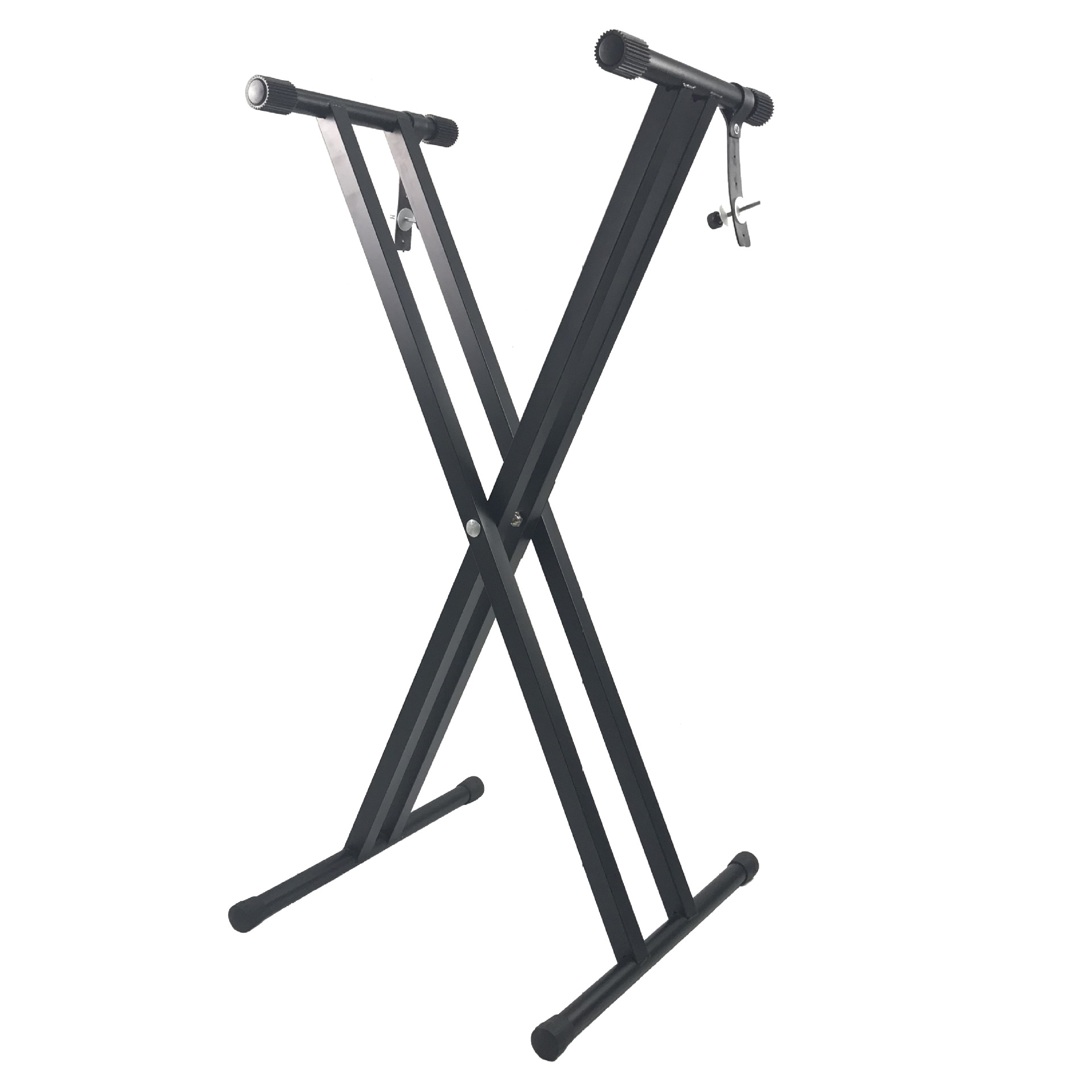 双管加厚x型电子琴架厂家直营乐器配件古筝架双管架升降电子琴架