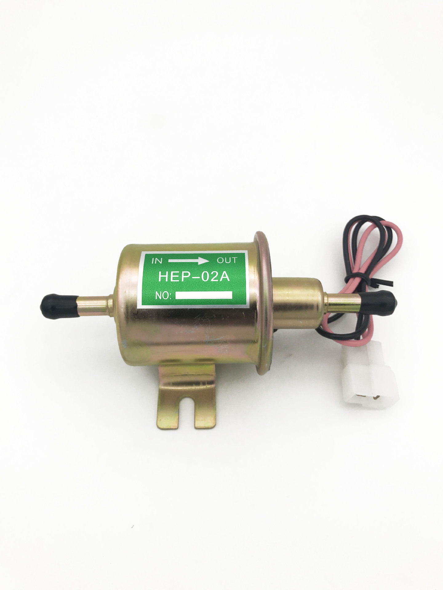 厂家直销12v电子泵 hep-02a汽车电子汽油泵 电子燃油泵汽车柴油泵