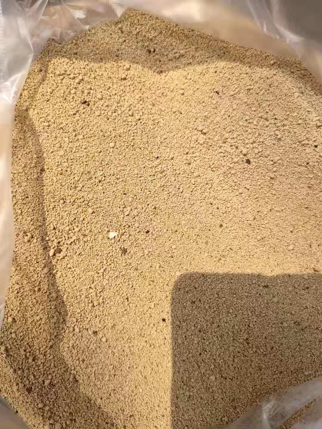 定制供应原料植物性原料水产和畜禽动物喷浆豆渣 高品质蛋白原料2