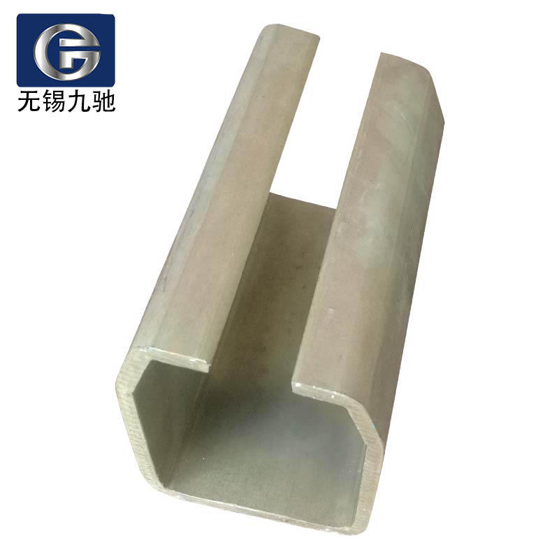 厂家供应销售不锈c型钢c型槽钢镀锌刚性轨道镀冷弯型钢滑轨