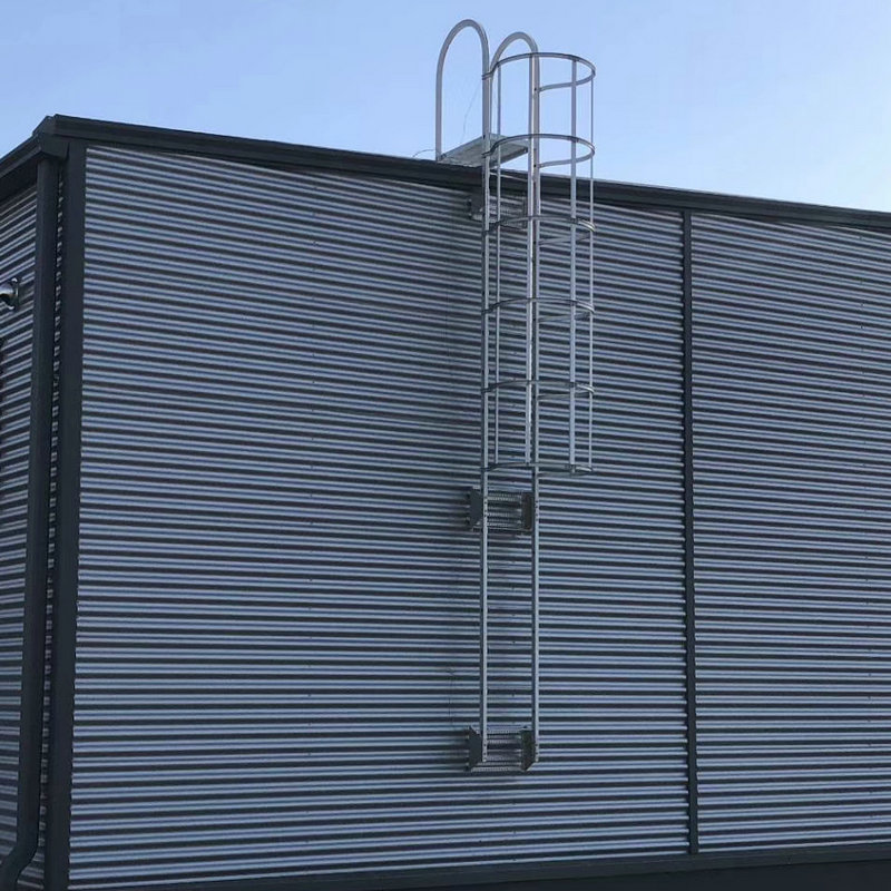 钢结构爬梯 屋面检修梯 铝合金爬梯 不锈钢爬梯 装配式爬梯